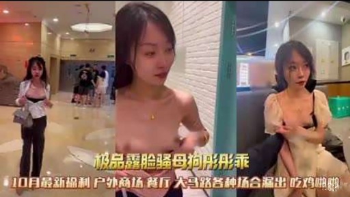 极品露脸骚母狗形彤乖