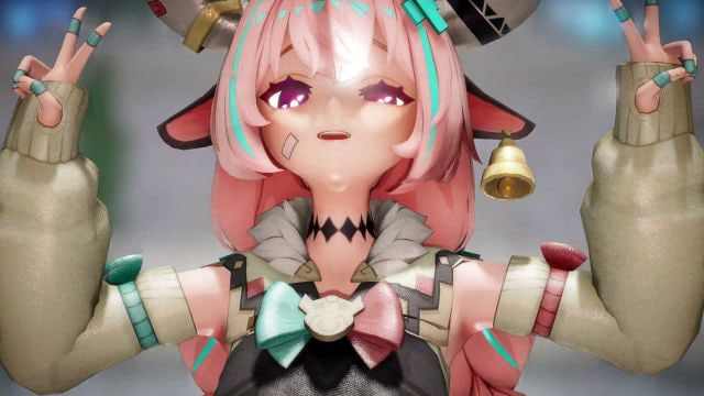 [000MMD] [原神] STAYC“泰迪熊” by Valesa